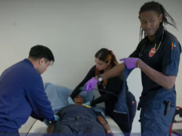 First EMS Corps Training Class Graduates in San Diego County