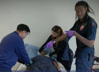 First EMS Corps Training Class Graduates in San Diego County