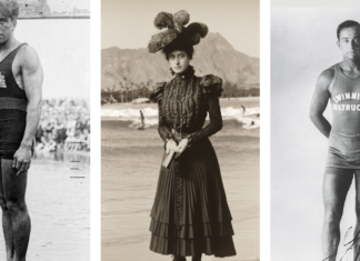 How a Princess, three Princes, a Duke and a Hawaiian Royal Minister’s Grandson Introduced Surfing Around the Globe.