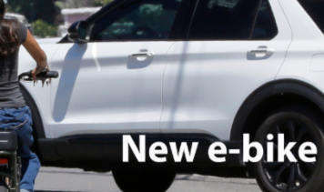 News from the City of Carlsbad New e-bike Laws Coming and More