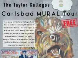 Experience the Village in Full Color: The Taylor Gallegos Mural Walk