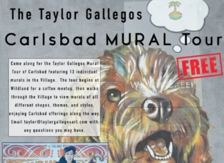 Experience the Village in Full Color: The Taylor Gallegos Mural Walk