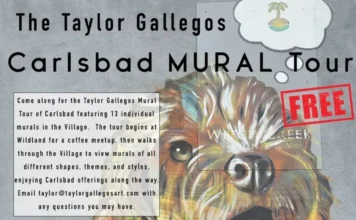 Experience the Village in Full Color: The Taylor Gallegos Mural Walk