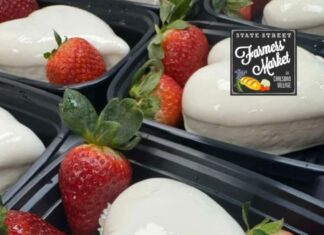 Love Is in the Air at the Farmers Market