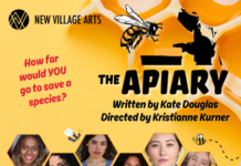 Carlsbad’s New Village Arts Opens 24th Season with “The Apiary” by Kate Douglas