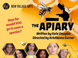 Carlsbad’s New Village Arts Opens 24th Season with “The Apiary” by Kate Douglas