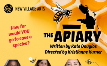 Carlsbad’s New Village Arts Opens 24th Season with “The Apiary” by Kate Douglas