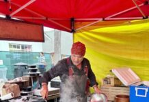 Rain or Shine at the Farmers Market