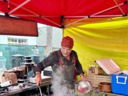 Rain or Shine at the Farmers Market