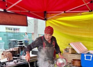 Rain or Shine at the Farmers Market