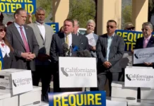 California Voter ID Effort Submits 1.3M Signatures