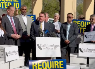 California Voter ID Effort Submits 1.3M Signatures