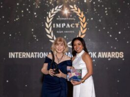 Judith Wilson Shadzi Received the International Impact Book Award for Her Children’s Book.