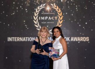 Judith Wilson Shadzi Received the International Impact Book Award for Her Children’s Book.