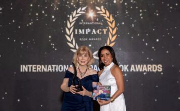 Judith Wilson Shadzi Received the International Impact Book Award for Her Children’s Book.