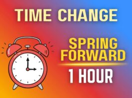 Spring Forward