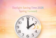Be Prepared This Coming Weekend for Your Clocks to “Spring Ahead” for Daylight Saving Time