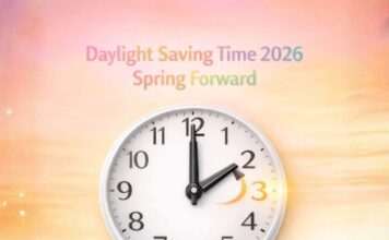 Be Prepared This Coming Weekend for Your Clocks to “Spring Ahead” for Daylight Saving Time