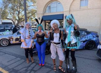 Streets of Historic Vista Were Alive With Kpop Anime Fest