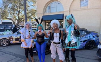 Streets of Historic Vista Were Alive With Kpop Anime Fest