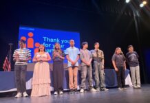 National Civics Bee Came to Vista at the AVO Theater