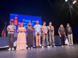 National Civics Bee Came to Vista at the AVO Theater