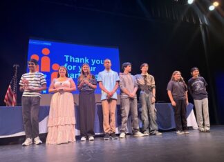 National Civics Bee Came to Vista at the AVO Theater