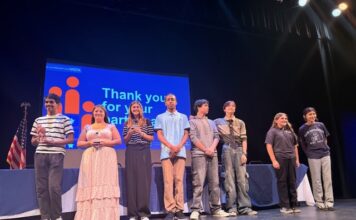 National Civics Bee Came to Vista at the AVO Theater