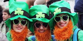 The Story of St. Patrick’s Day March 17th