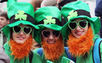 The Story of St. Patrick’s Day March 17th