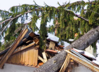 SERVPRO Residential Storm Damage Restoration
