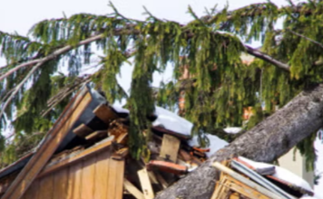 SERVPRO Residential Storm Damage Restoration