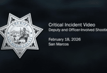 Video of Deputy and Officer-Involved Shooting.