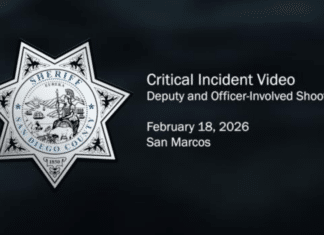 Video of Deputy and Officer-Involved Shooting.