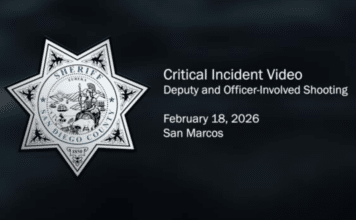 Video of Deputy and Officer-Involved Shooting.
