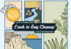 Creek to Bay Cleanup-Vista Buena Vista Creek April 25th