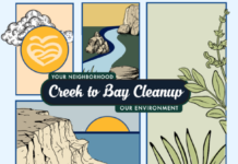 Creek to Bay Cleanup-Vista Buena Vista Creek April 25th