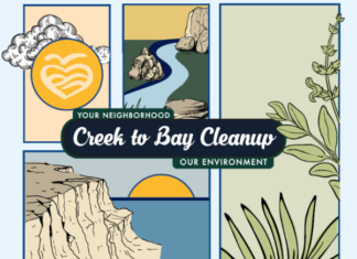 Creek to Bay Cleanup-Vista Buena Vista Creek April 25th