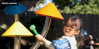 City of Carlsbad Opens new Percussion Play Project at Sculpture Garden