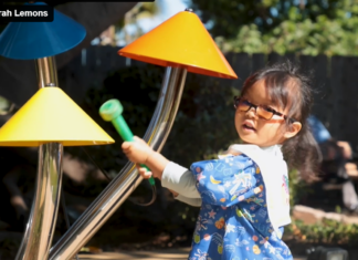 City of Carlsbad Opens new Percussion Play Project at Sculpture Garden