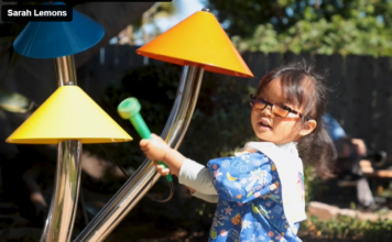 City of Carlsbad Opens new Percussion Play Project at Sculpture Garden