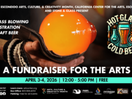 Hot Glass, Cold Beer: A Fundraiser for the Arts FREE EVENT