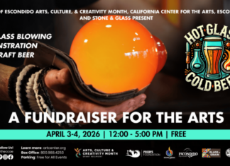 Hot Glass, Cold Beer: A Fundraiser for the Arts FREE EVENT
