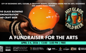 Hot Glass, Cold Beer: A Fundraiser for the Arts FREE EVENT