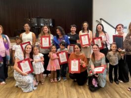 Soroptimists Honor 12 Local Women