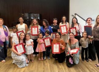 Soroptimists Honor 12 Local Women