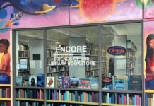 Half-Off Sale Days March 27-28 at Vista Library’s ENCORE Bookstore