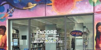 Half-Off Sale Days March 27-28 at Vista Library’s ENCORE Bookstore