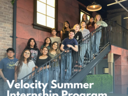 Velocity Summer Internship Program: Applications Now Open!