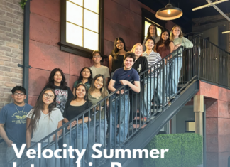 Velocity Summer Internship Program: Applications Now Open!
